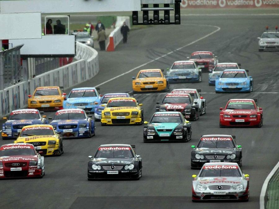  Mercedes-Benz CLK DTM 2005 года  (фото 5 из 58)
